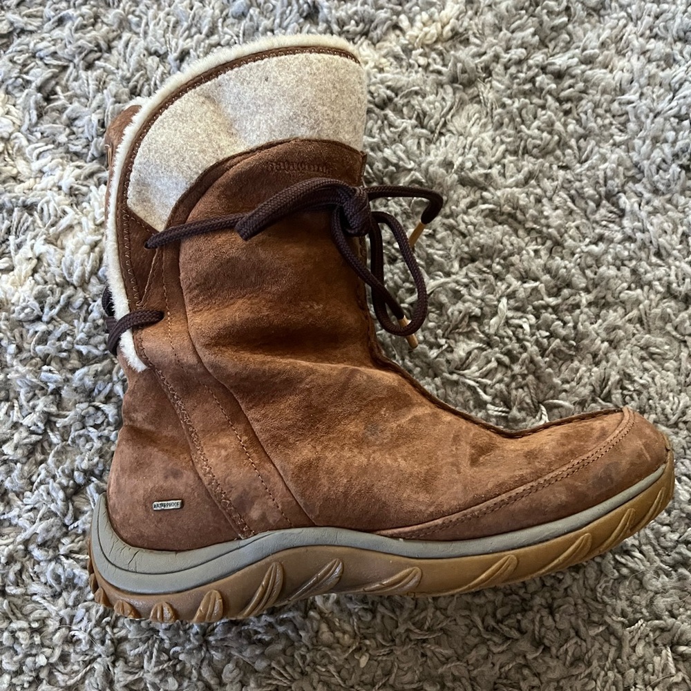 Patagonia snow boots